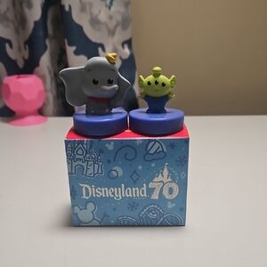 Disneyland 70th Anniversary Figure Set